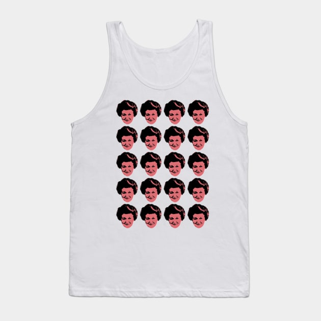 Hyacinth Faces Tank Top by jeremiahm08